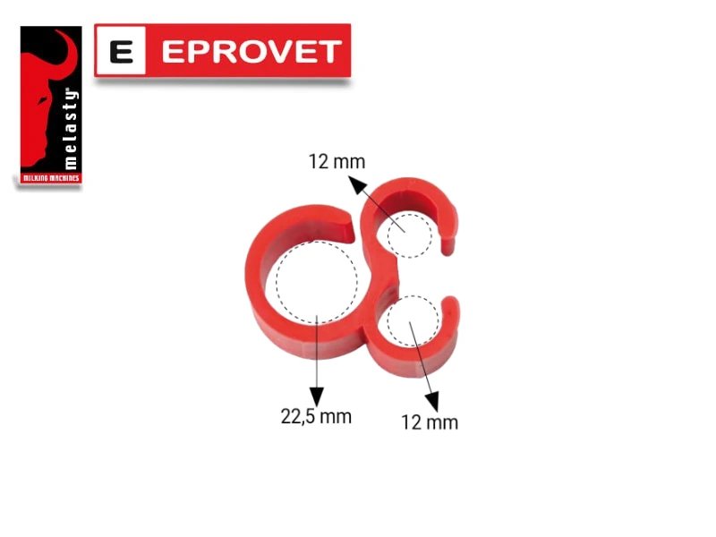 Clip de tubo (tipo s) 3321