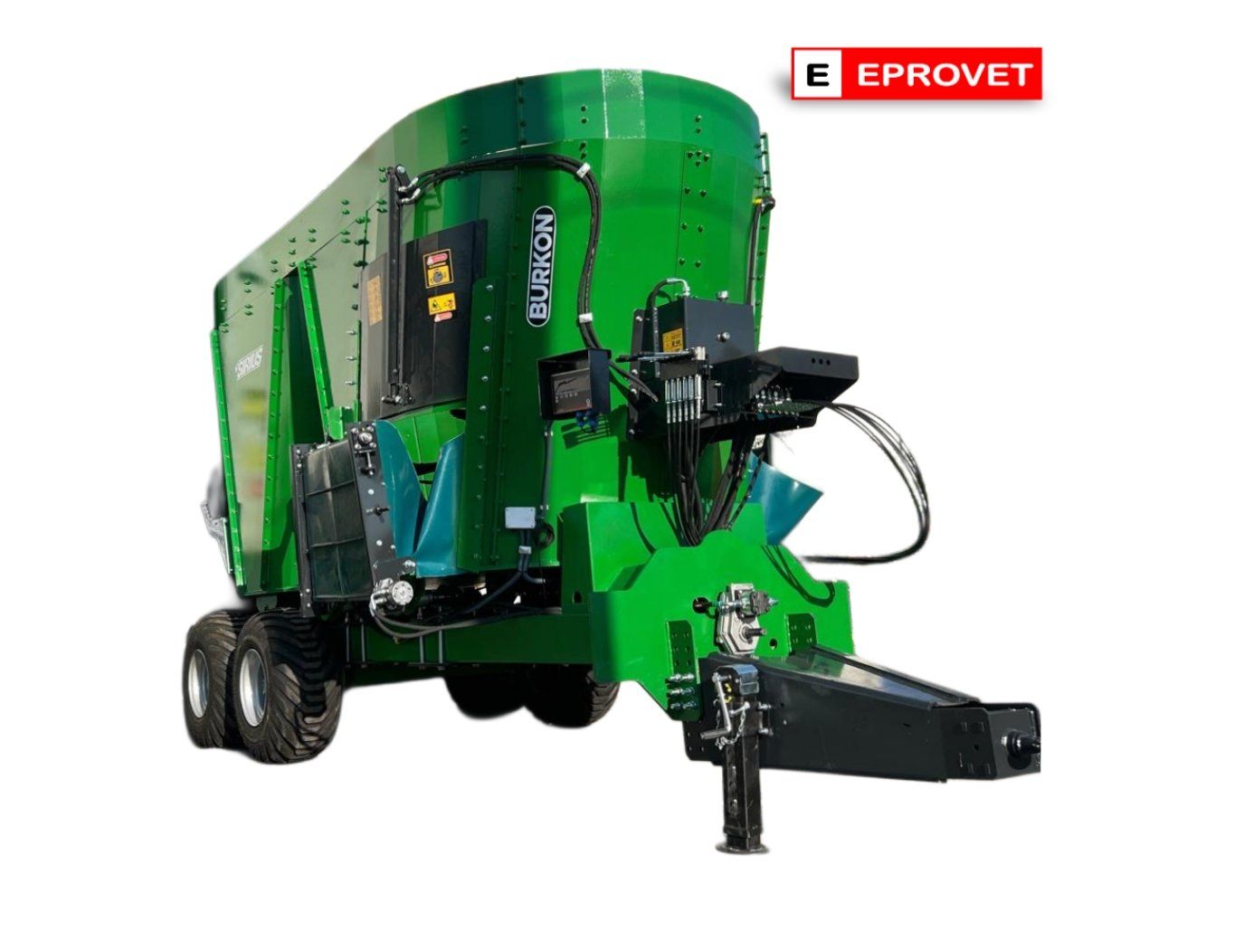 Mixer burkon eprovet