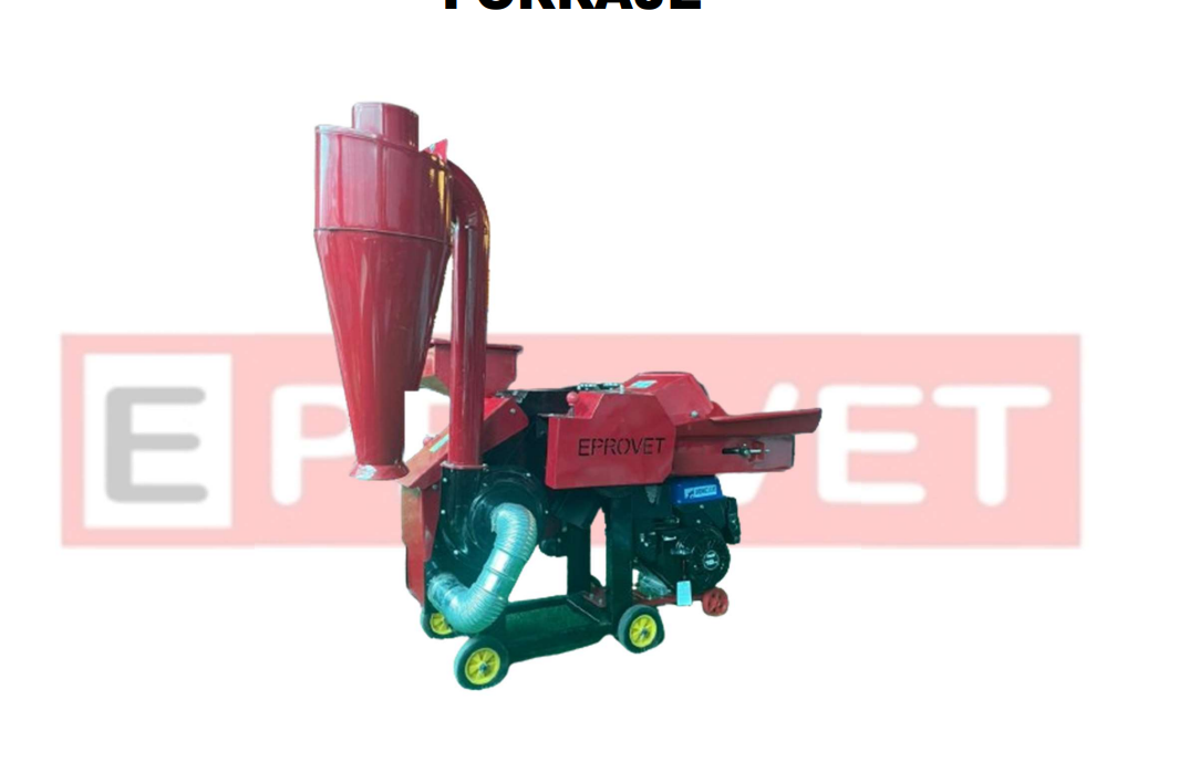 Picadora y molino de forraje