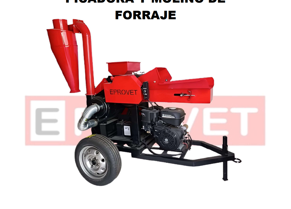 Picadora y molino de forraje epv-4800