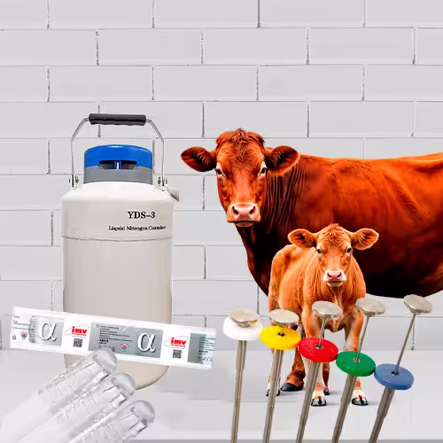 Equipos de inseminación