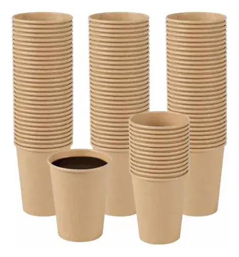 VASOS DE POLIPAPEL DE 8 ONZ CAJA 1000 UNIDADES