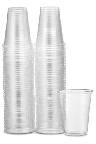 VASO PLASTICO DE 8 ONZ CAJA 1000 UNIDADES