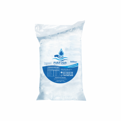pack 10 bolsas de agua 500cc