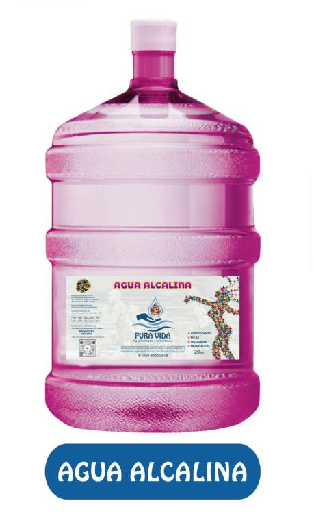 ENVAGUA ALCALINA