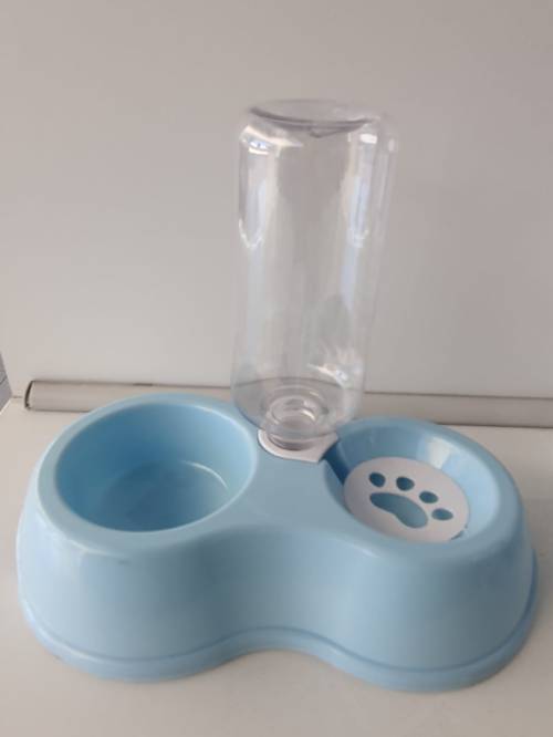 POCILLO DE COMIDA Y AGUA PEQUEÑO