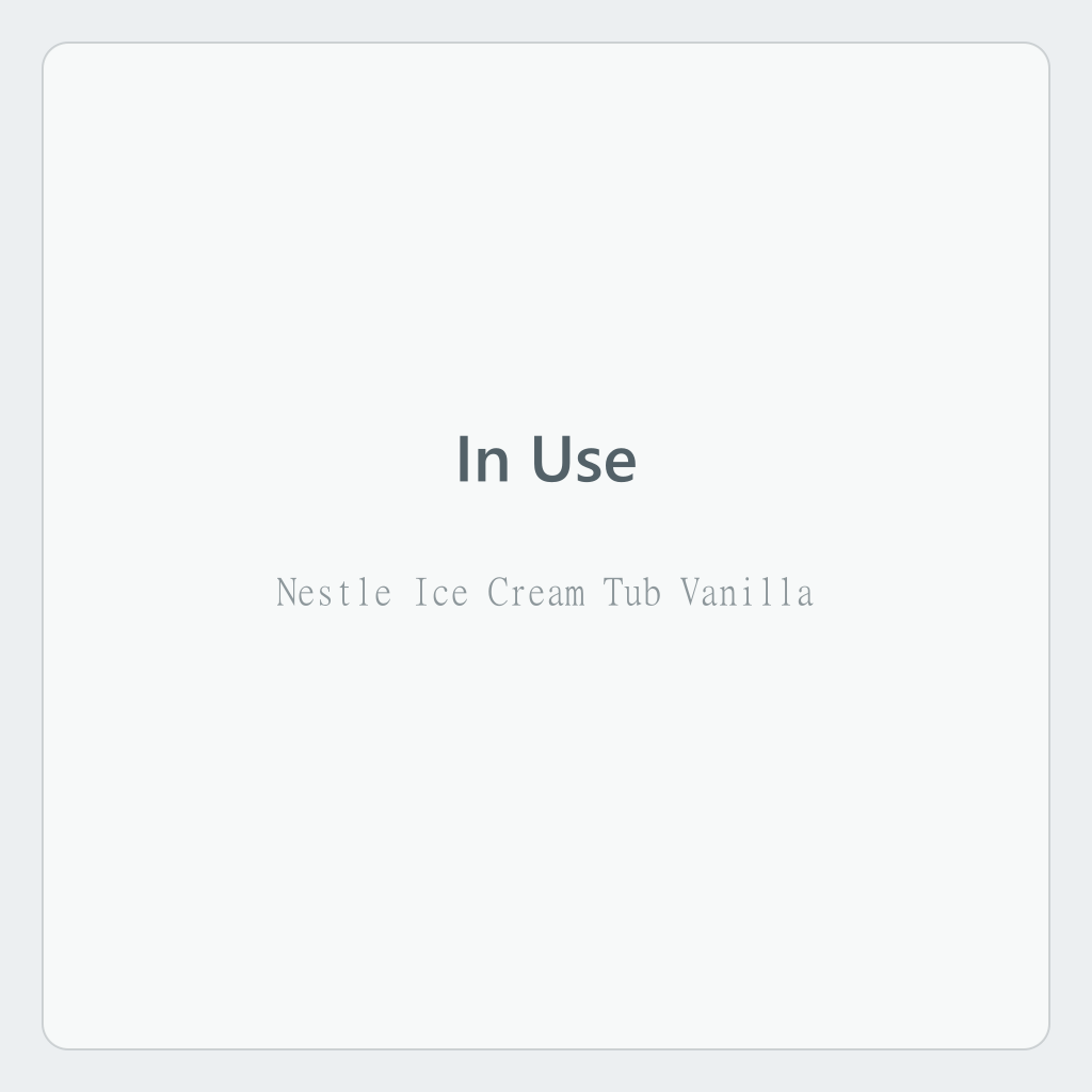 Nestle Ice Cream Tub Vanilla — photo 5
