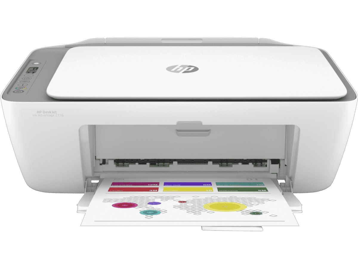 طابعة HP DeskJet 2776 متعددة الوظائف