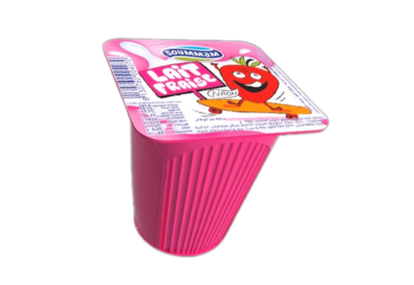 Soummam Strawberry Yogurt