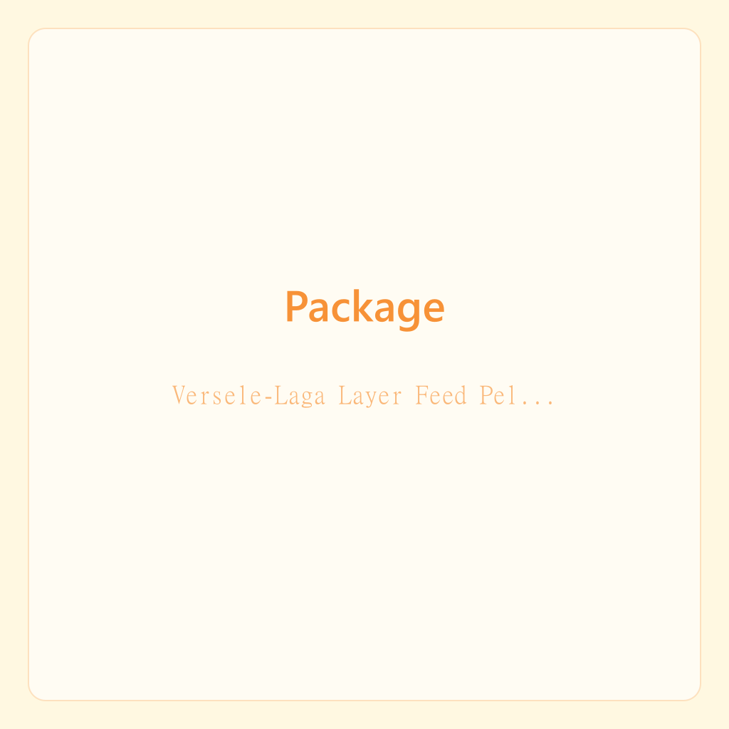 Versele-Laga Layer Feed Pellets 25kg — photo 6
