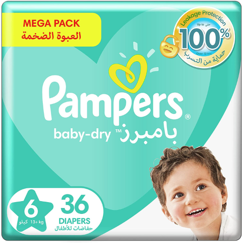 Pampers Baby-Dry Size 3