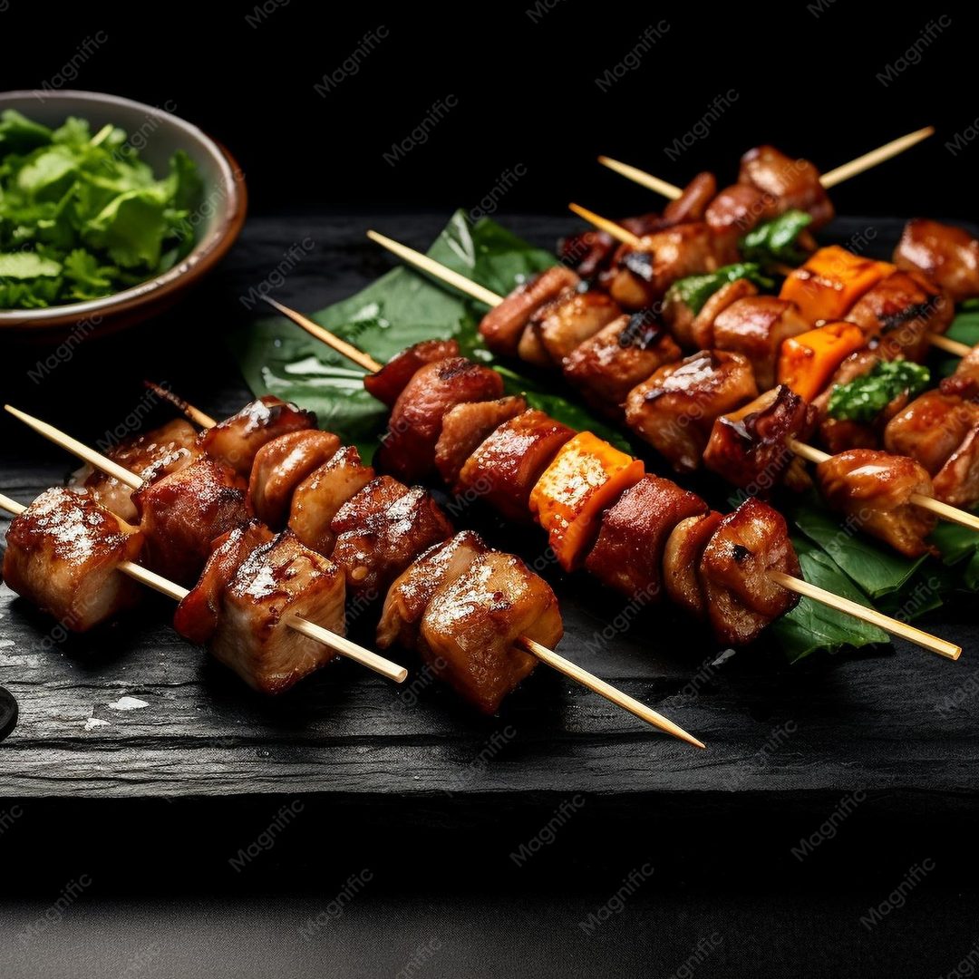 Brochettes de Bœuf