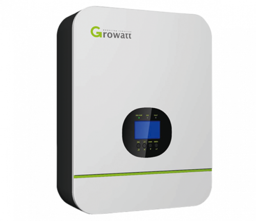 Kit solaire autonome 3kW Growatt avec batterie lithium