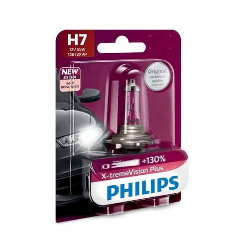 Philips H7 VisionPlus Headlight Bulb — photo 3