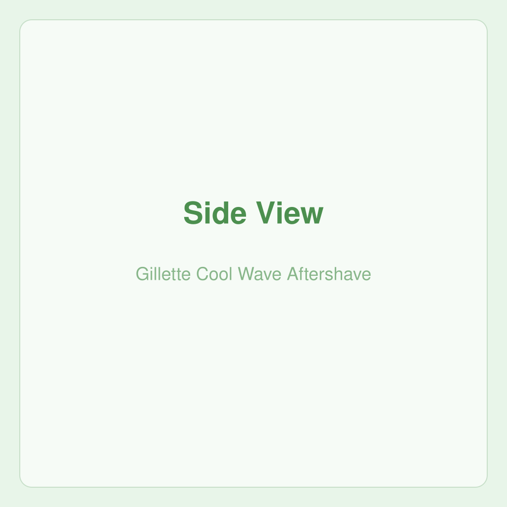 Gillette Cool Wave Aftershave — photo 2