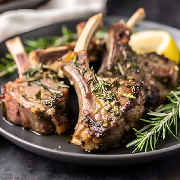 Côtelettes d’Agneau