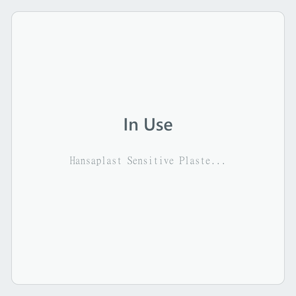 Hansaplast Sensitive Plaster Strip — photo 5