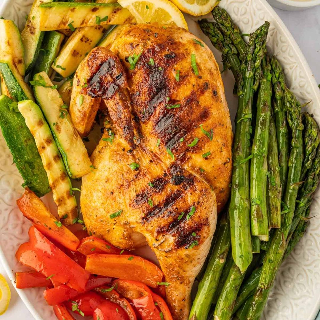 Demi Poulet Grillé
