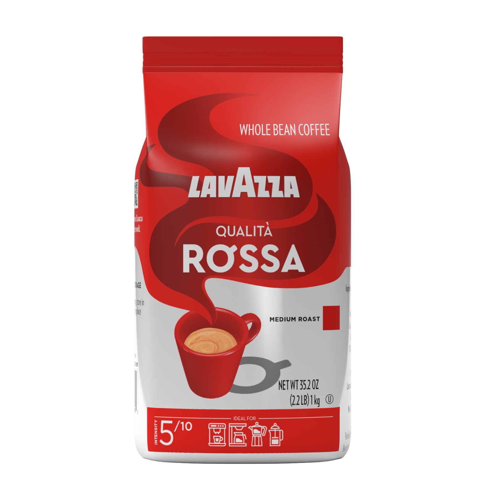 Lavazza Qualità Rossa Grains de Café Entiers