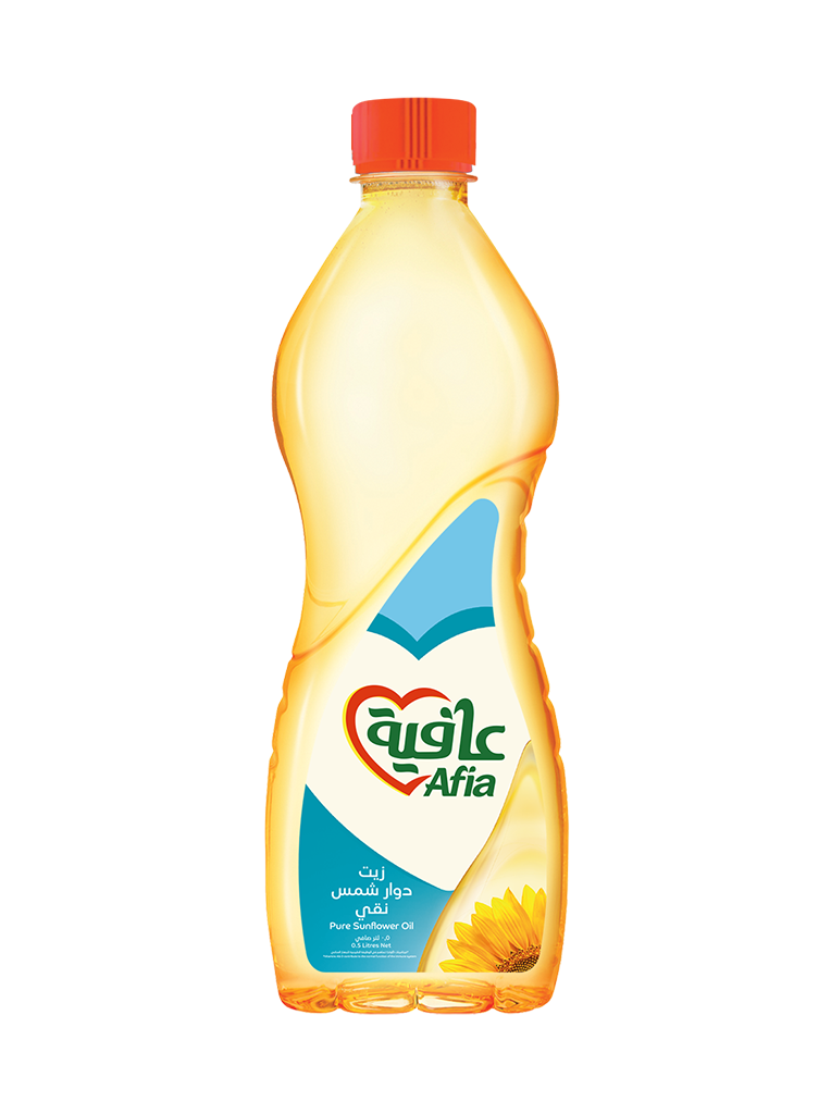 زيت أفيا دوار الشمس