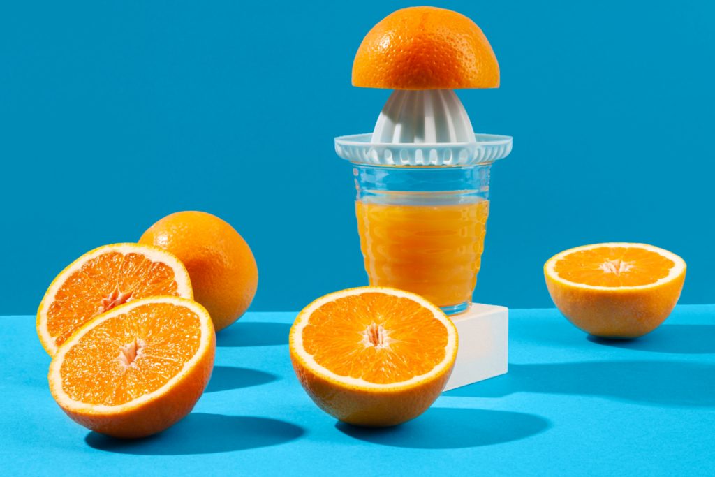 Jus d’Orange Pressé