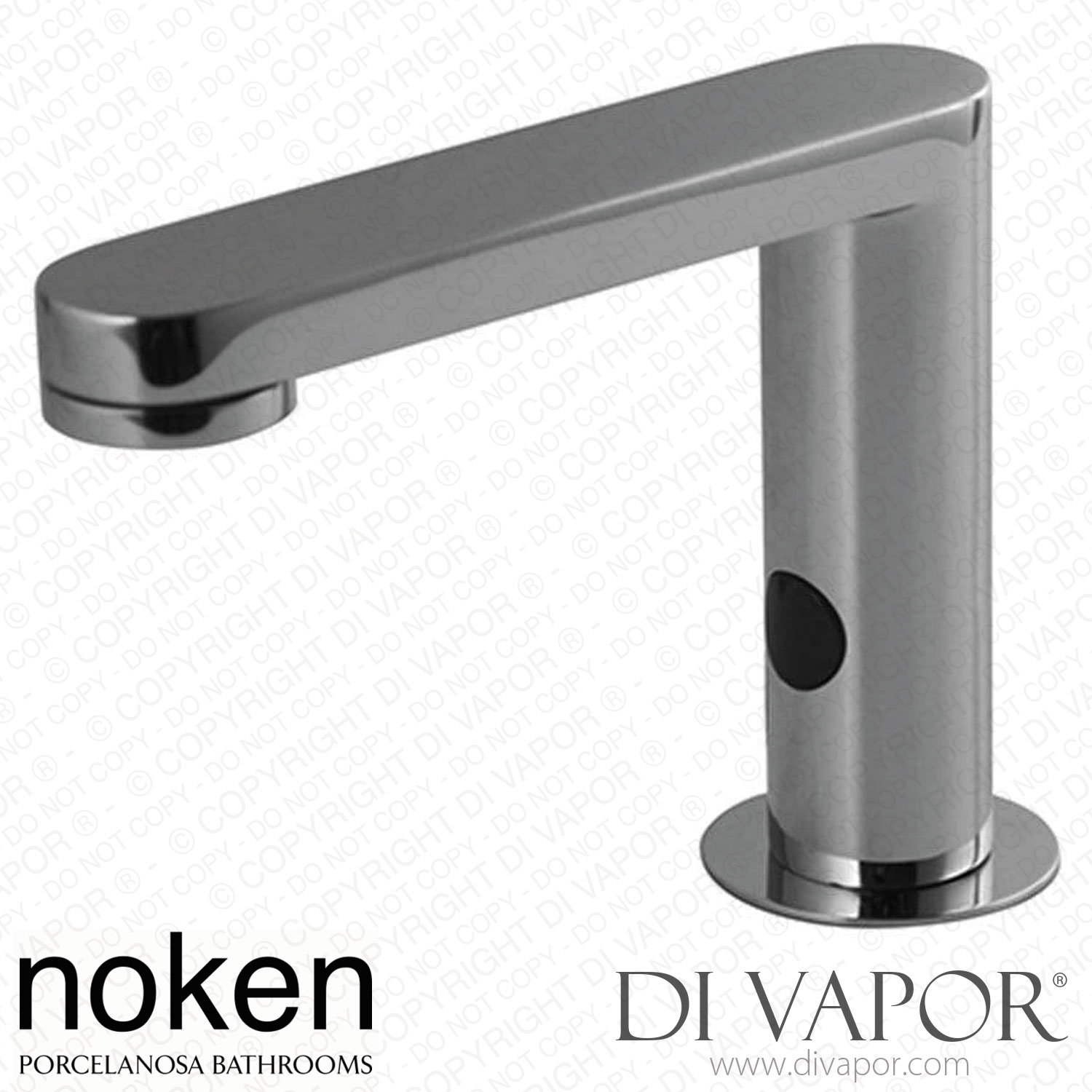 Robinet mitigeur lavabo Porcelanosa Noken — photo 3