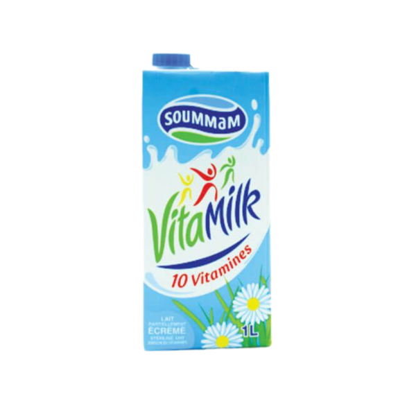 Soummam Lait UHT Entier