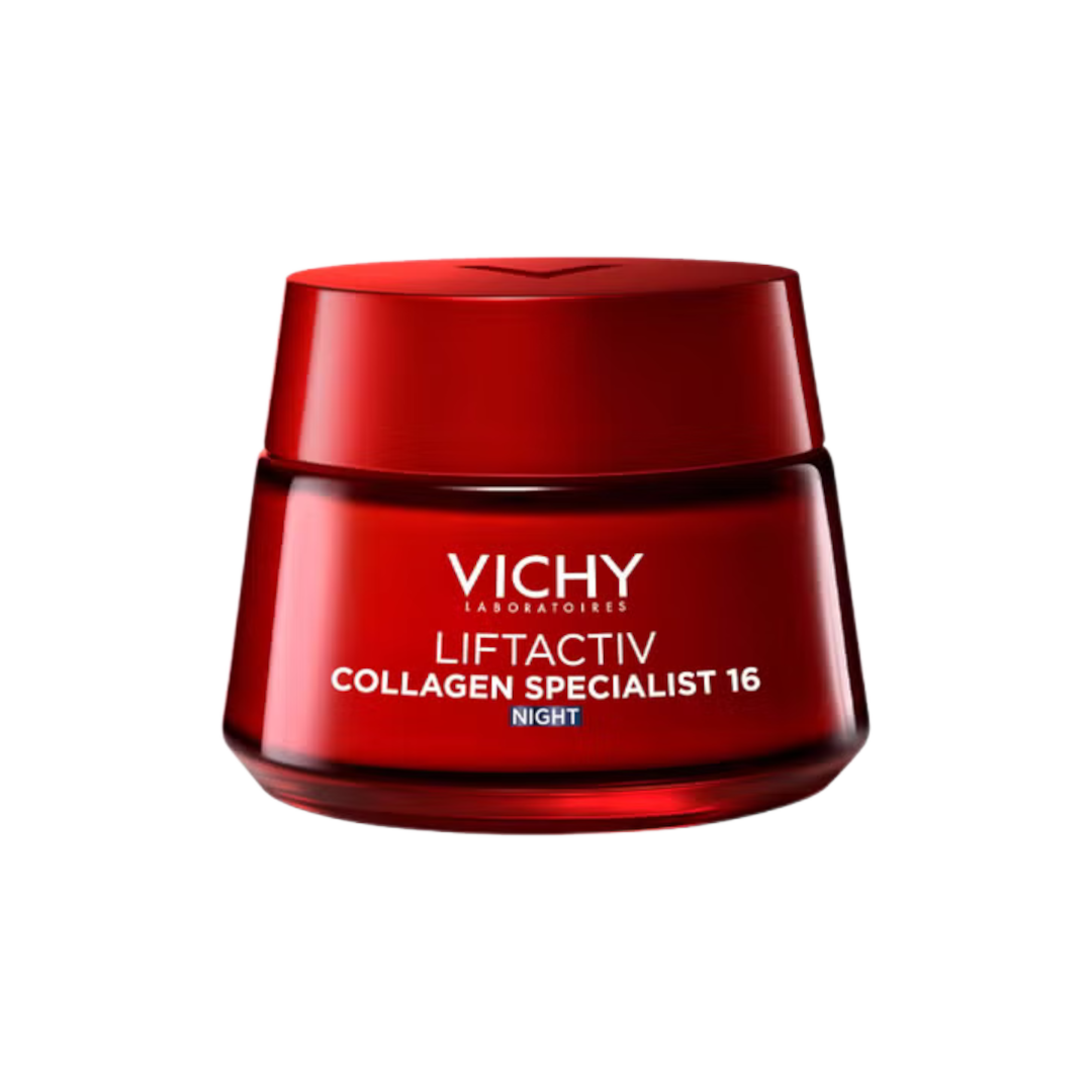 Crème de Nuit Liftactiv Collagen Specialist Vichy
