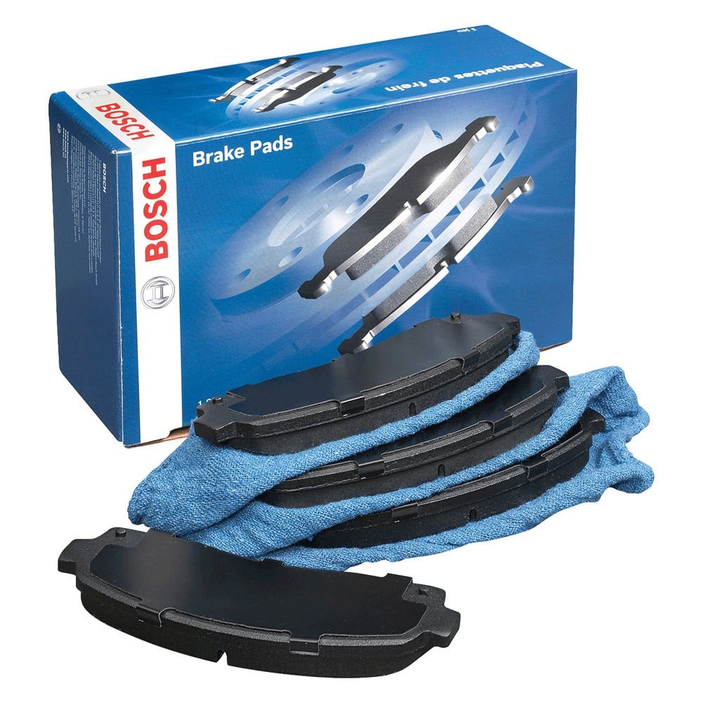 Bosch Brake Pads Front Blue