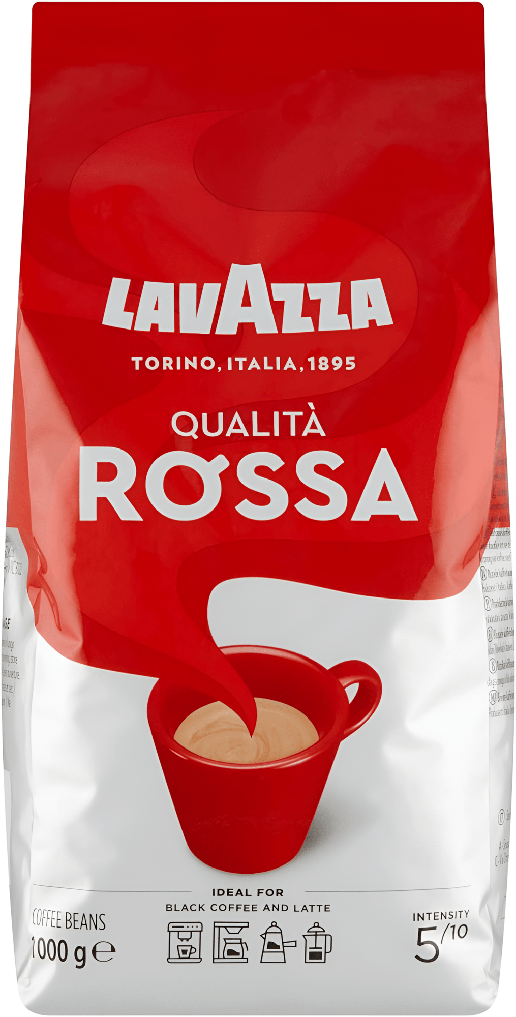 Lavazza Qualità Rossa Grains de Café Entiers — photo 3