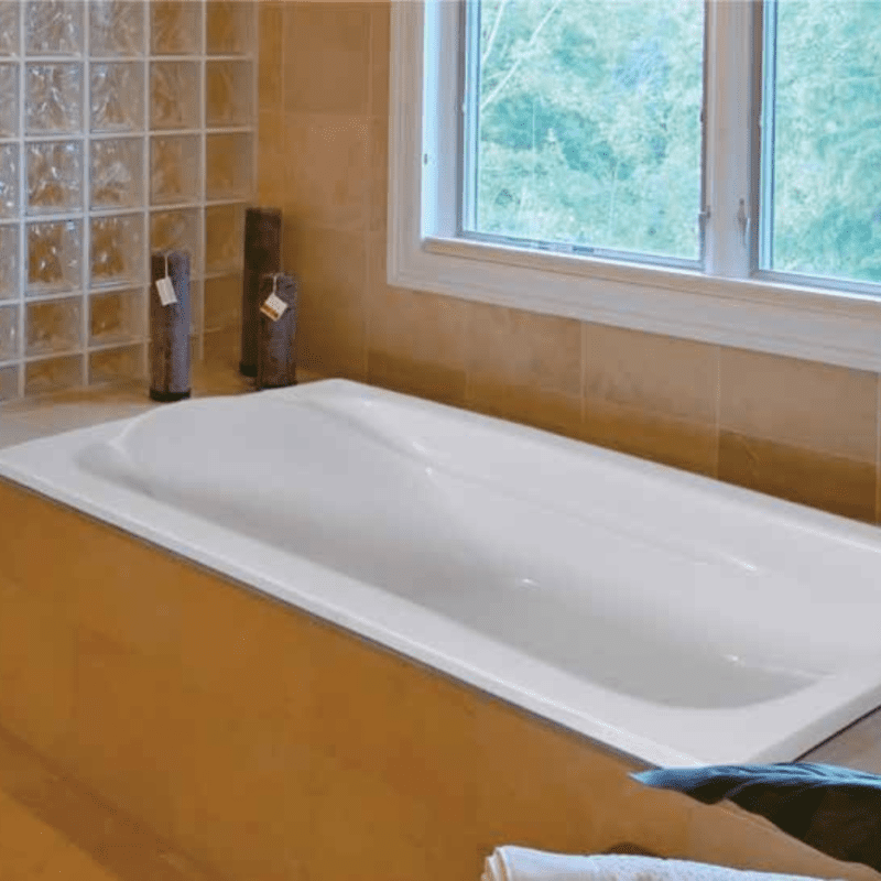 Baignoire Groupe Hammouda Acrylique 170x70 — photo 2