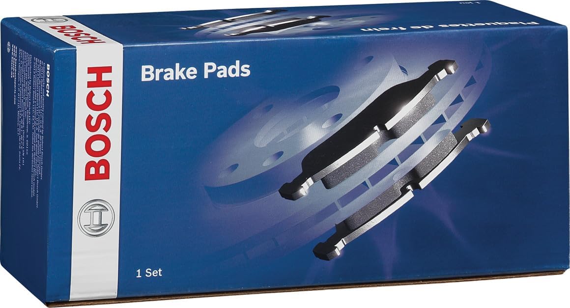 Bosch Brake Pads Front Blue — photo 3