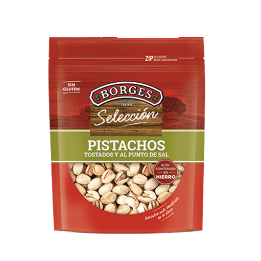 Borges Roasted Salted Pistachios