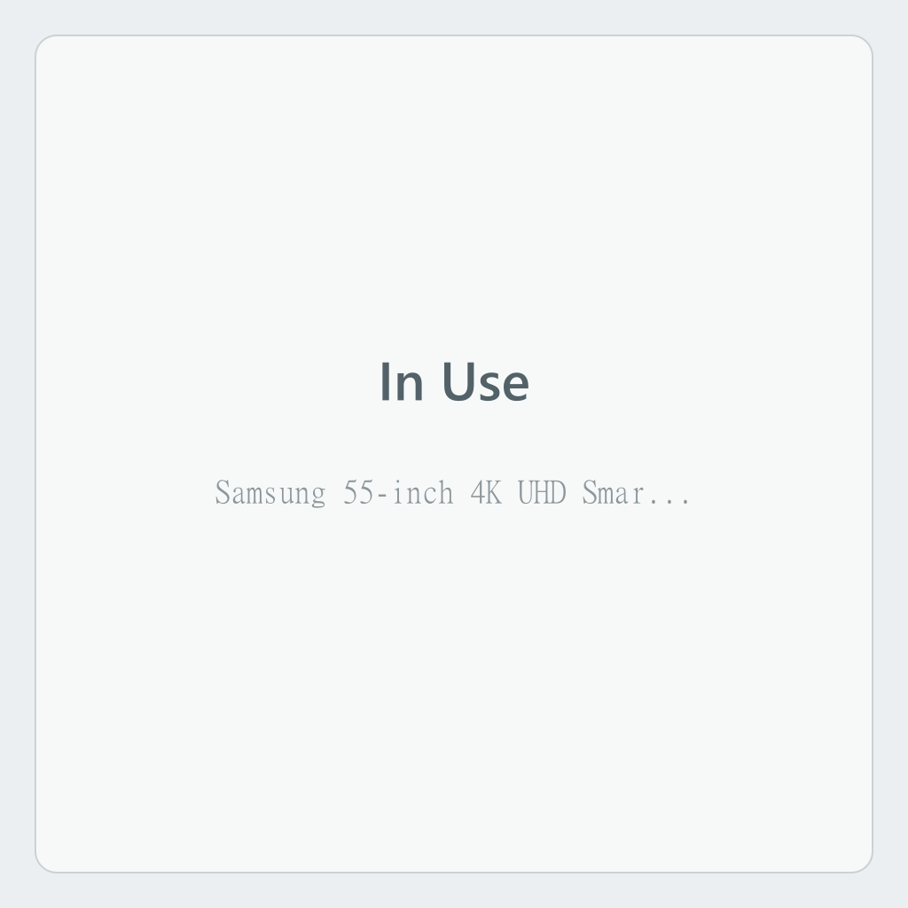 تلفاز سامسونج 55 بوصة 4K UHD ذكي — الصورة 5