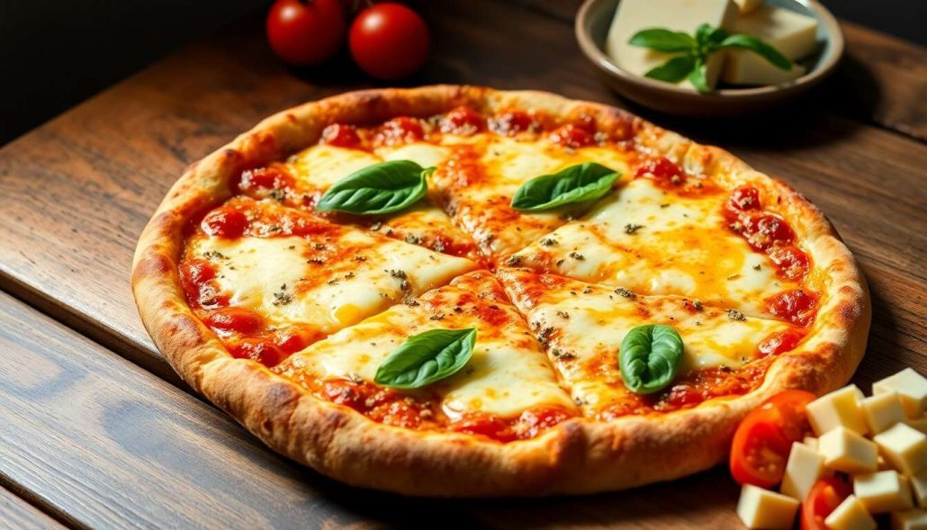 Pizza 4 Fromages
