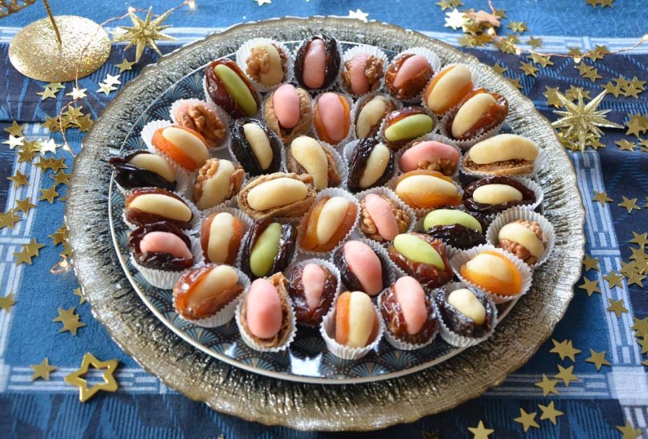 تمر محشو (6)