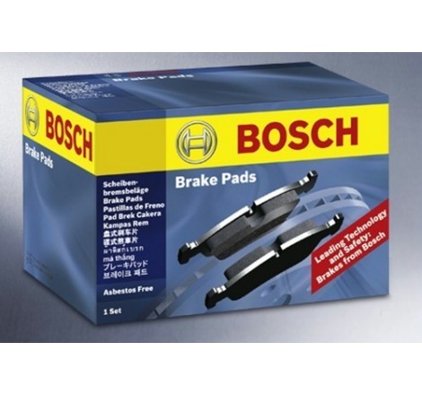 Bosch Brake Pads Front Blue — photo 2