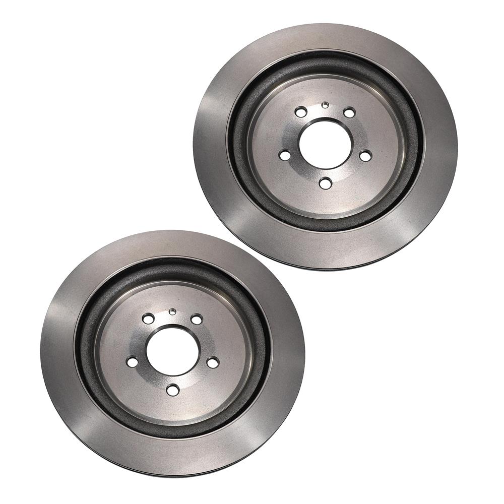 Brembo Brake Rotors Rear Pair — photo 3