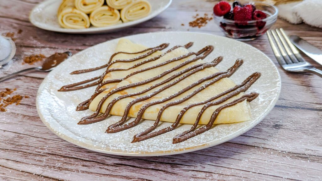 Crêpe Nutella