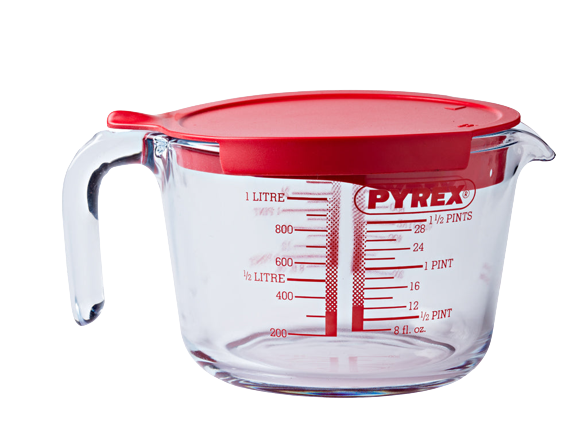Pyrex Glass Measuring Jug 1L