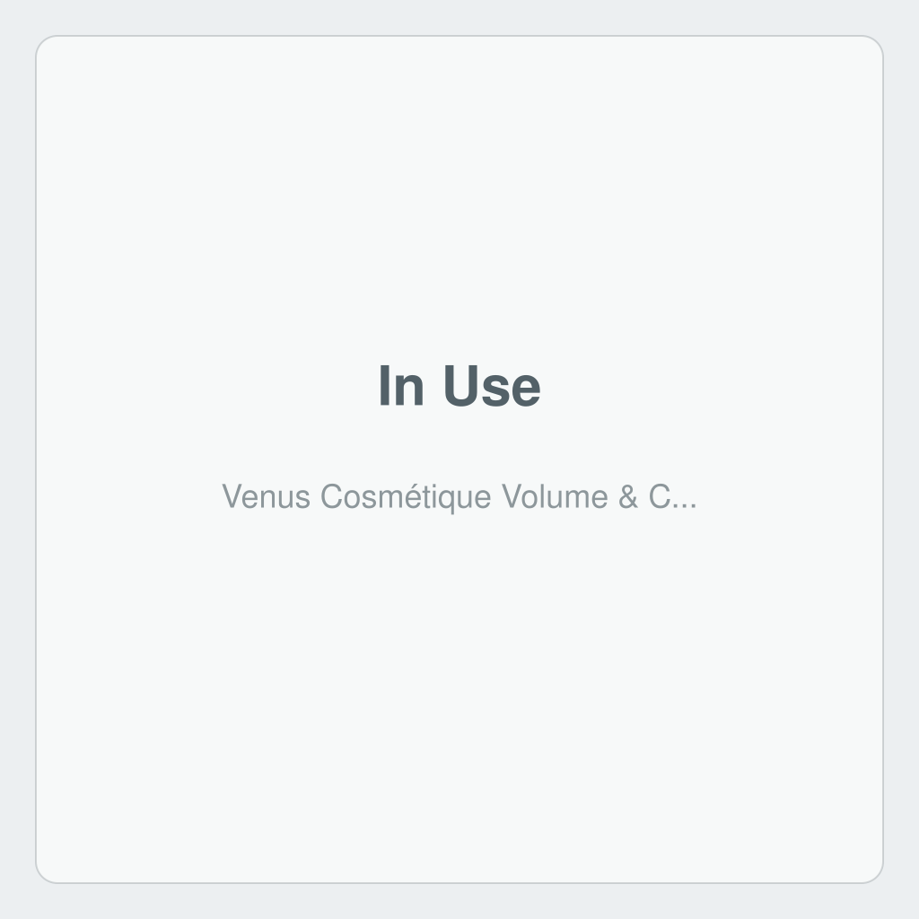 Mascara waterproof volume & recourbement Venus Cosmétique