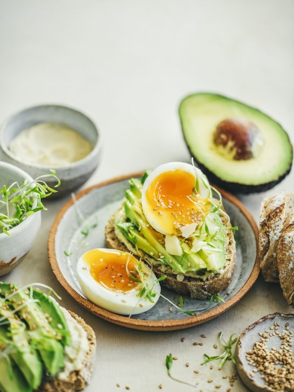 Organic Egg Brunch