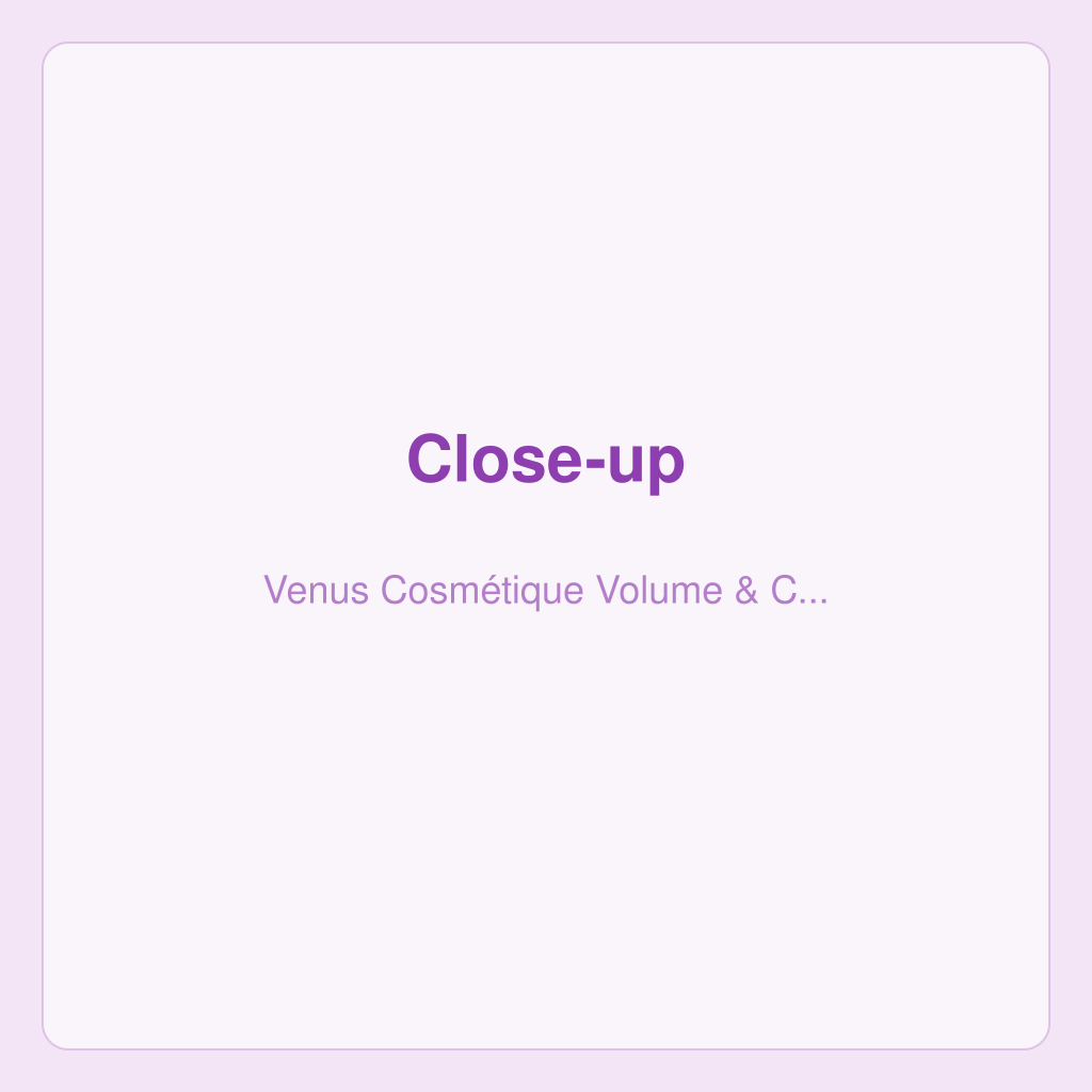 Mascara waterproof volume & recourbement Venus Cosmétique