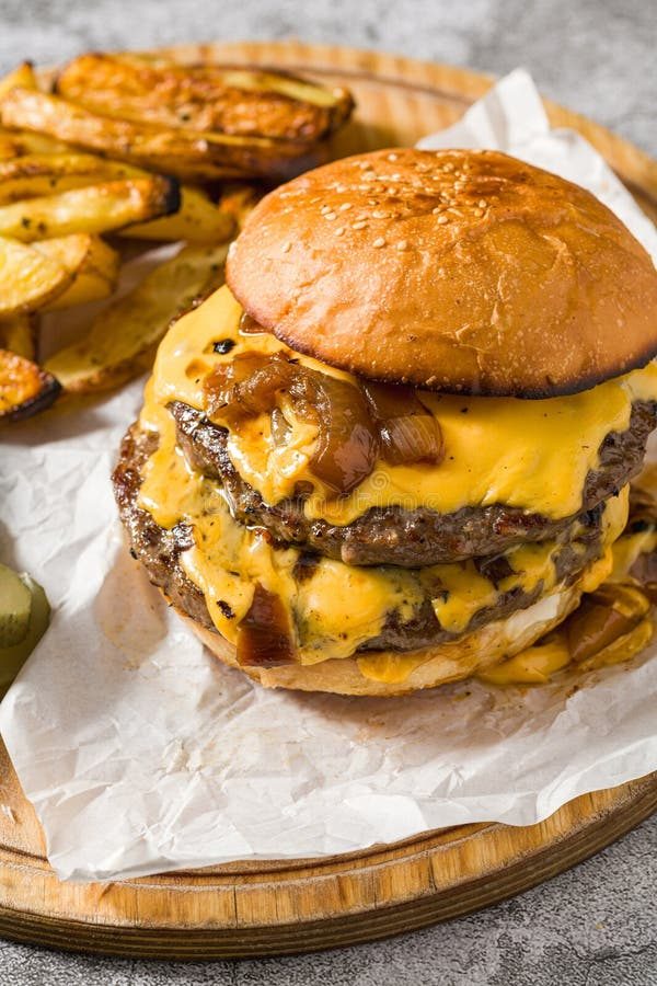 Classic Smash Burger