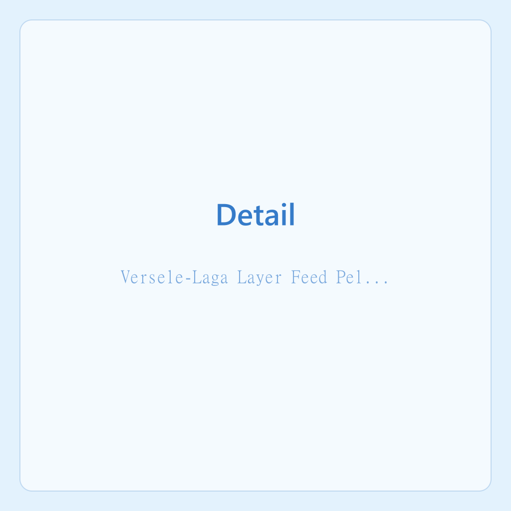 Versele-Laga Layer Feed Pellets 25kg — photo 2