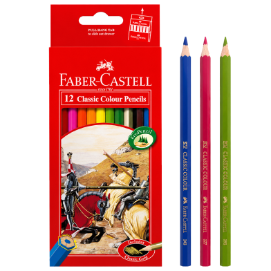 Faber-Castell Classic Colored Pencils