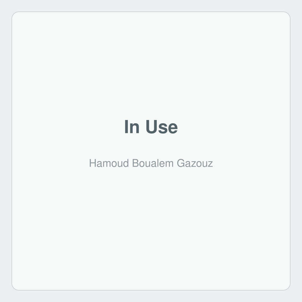 Hamoud Boualem Gazouz — photo 5
