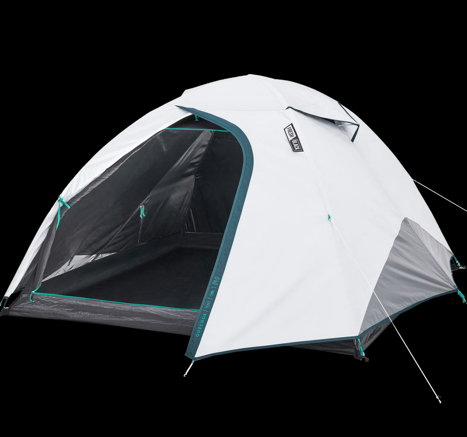 Tente Quechua Arpenaz 4.1 Fresh & Black Camping