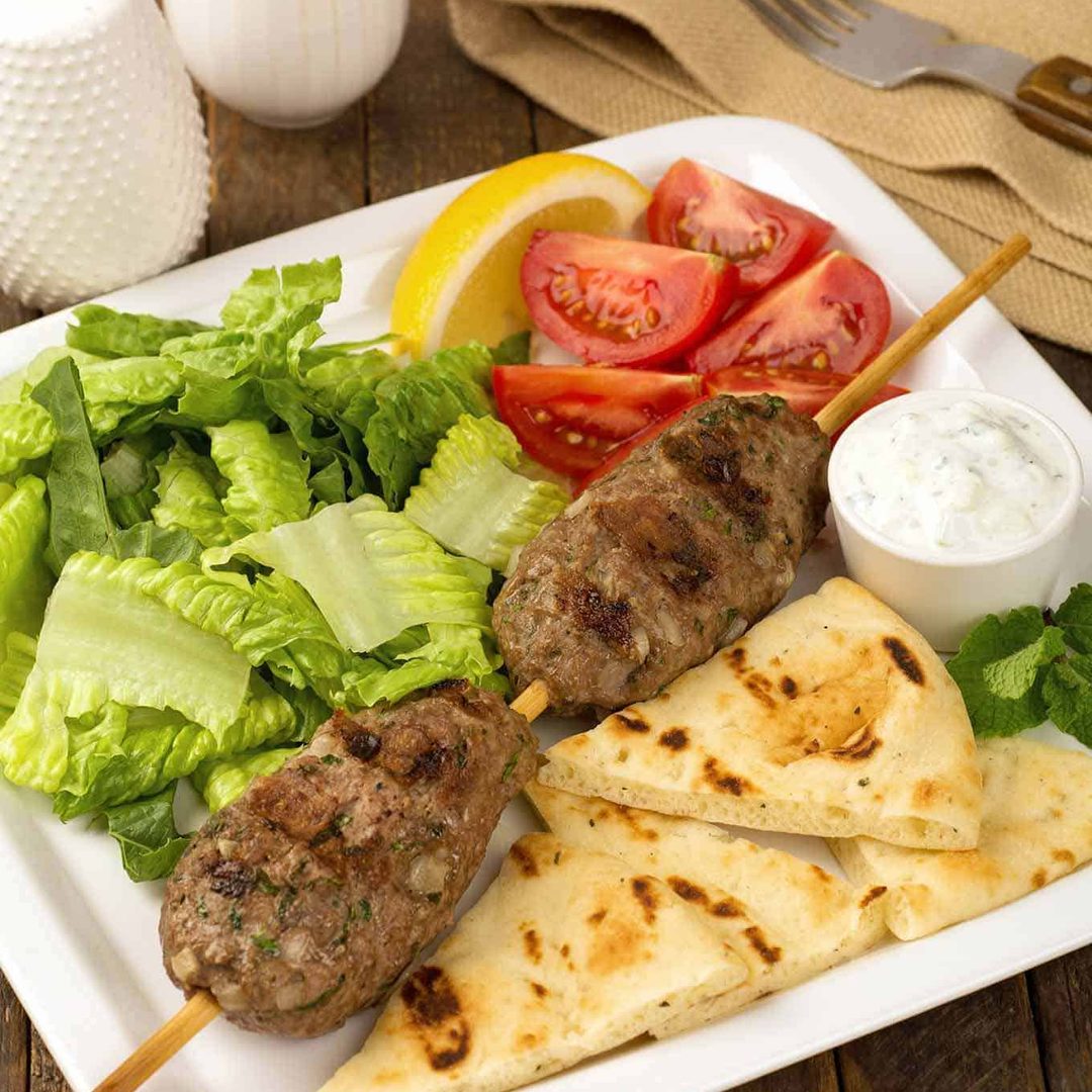 Assiette Kefta