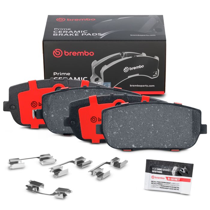 Brembo Brake Pad Set Ceramic — photo 2
